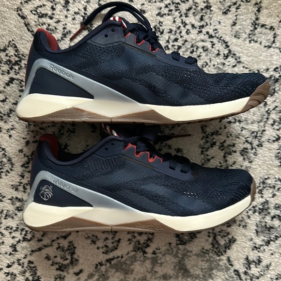 🆕Reebok Nano X1 Trainers Navy Seal edition - Picture 6 of 9